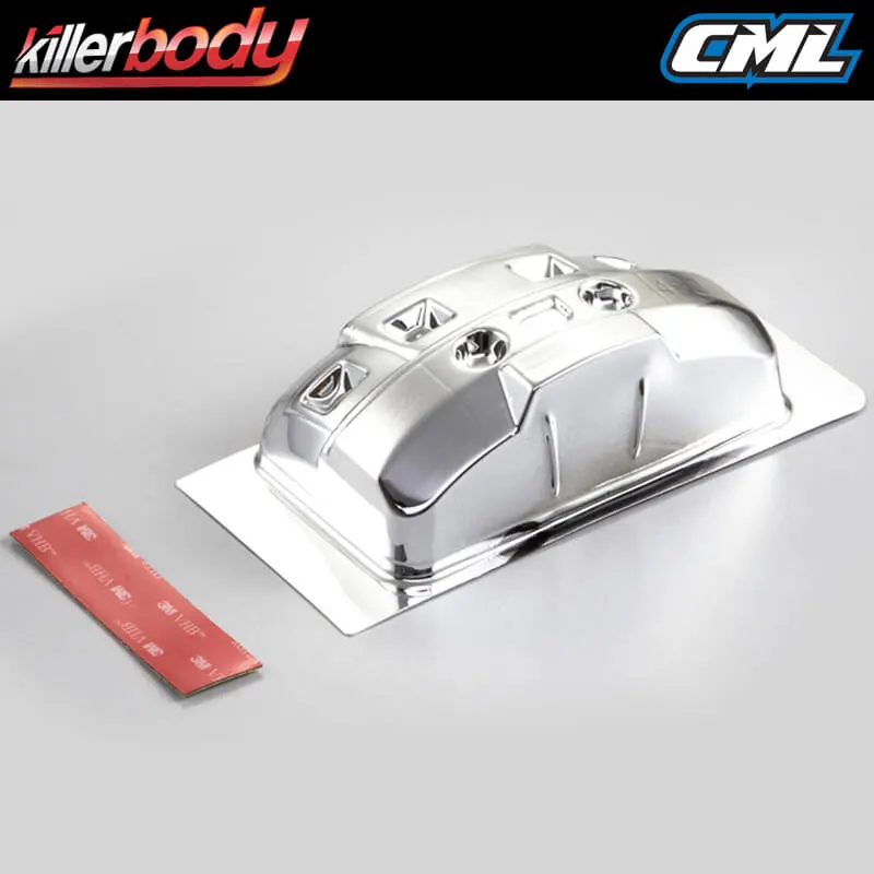 Killerbody Chromed Light Bucket 1/10 Electric Monster Truck – RC Cars