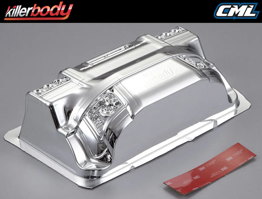 Killerbody Chromed Light Bucket 1/10 Electric Monster Truck – RC Cars