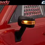 Killerbody Wing Mirror Type "E" W/Led Unit Set 1/10 Truck – RC Cars