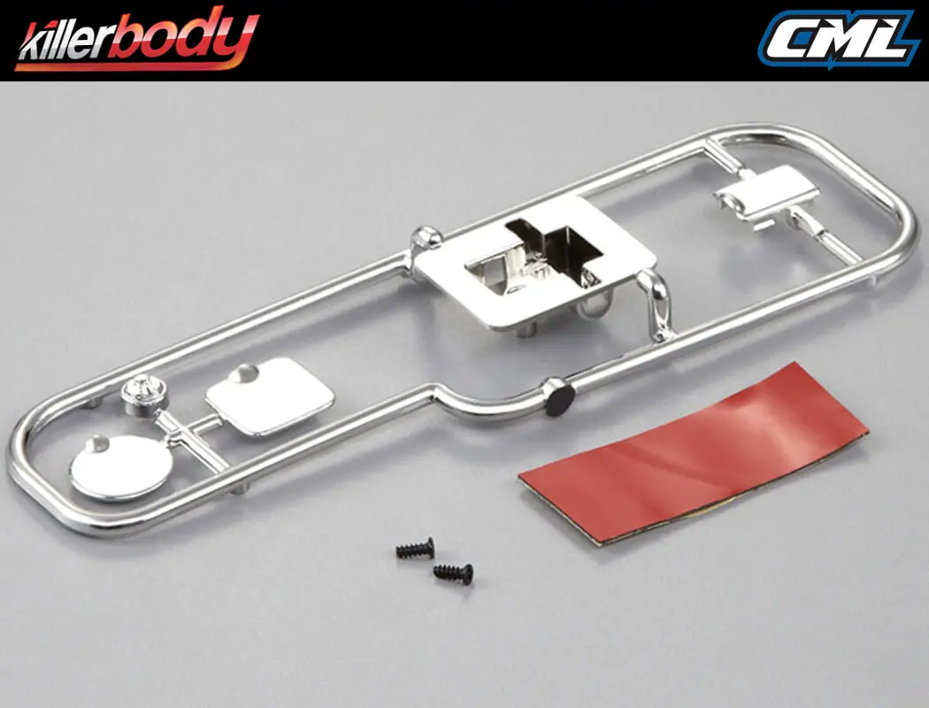 Killerbody Moveable Fuel Cap 1/10 Touring Car – RC Cars