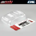 Killerbody Modified Hood & Front Fender Set 1/10 Electric Mt – RC Cars