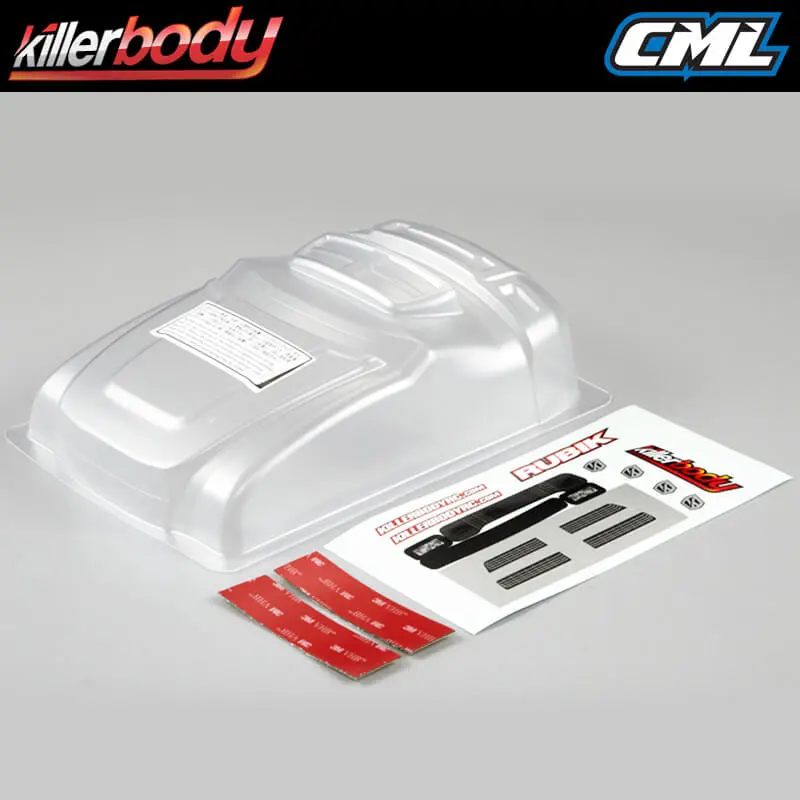 Killerbody Modified Hood & Front Fender Set 1/10 Electric Mt – RC Cars