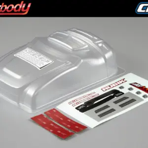 Killerbody Modified Hood & Front Fender Set 1/10 Electric Mt – RC Cars