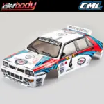 Killerbody Lancia Delta Hf Integrale 190mm Finished Body Rally – RC Cars