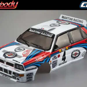 Killerbody Lancia Delta Hf Integrale 190mm Finished Body Rally – RC Cars