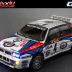 Killerbody Lancia Delta Hf Integrale 190mm Finished Body Rally – RC Cars