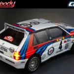 Killerbody Lancia Delta Hf Integrale 190mm Finished Body Rally – RC Cars