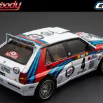 Killerbody Lancia Delta Hf Integrale 190mm Finished Body Rally – RC Cars
