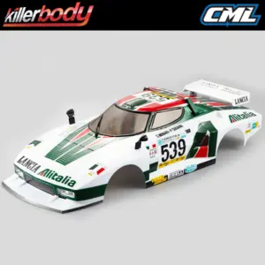 Killerbody Lancia Stratos (1977 Giro) Finished Body Rally – RC Cars