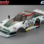 Killerbody Lancia Stratos (1977 Giro) Finished Body Rally – RC Cars
