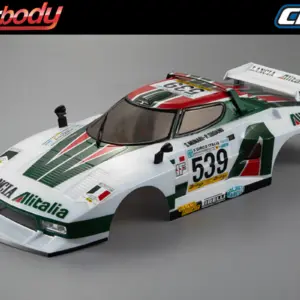 Killerbody Lancia Stratos (1977 Giro) Finished Body Rally – RC Cars
