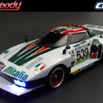 Killerbody Lancia Stratos (1977 Giro) Finished Body Rally – RC Cars