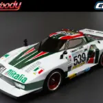 Killerbody Lancia Stratos (1977 Giro) Finished Body Rally – RC Cars