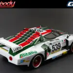 Killerbody Lancia Stratos (1977 Giro) Finished Body Rally – RC Cars