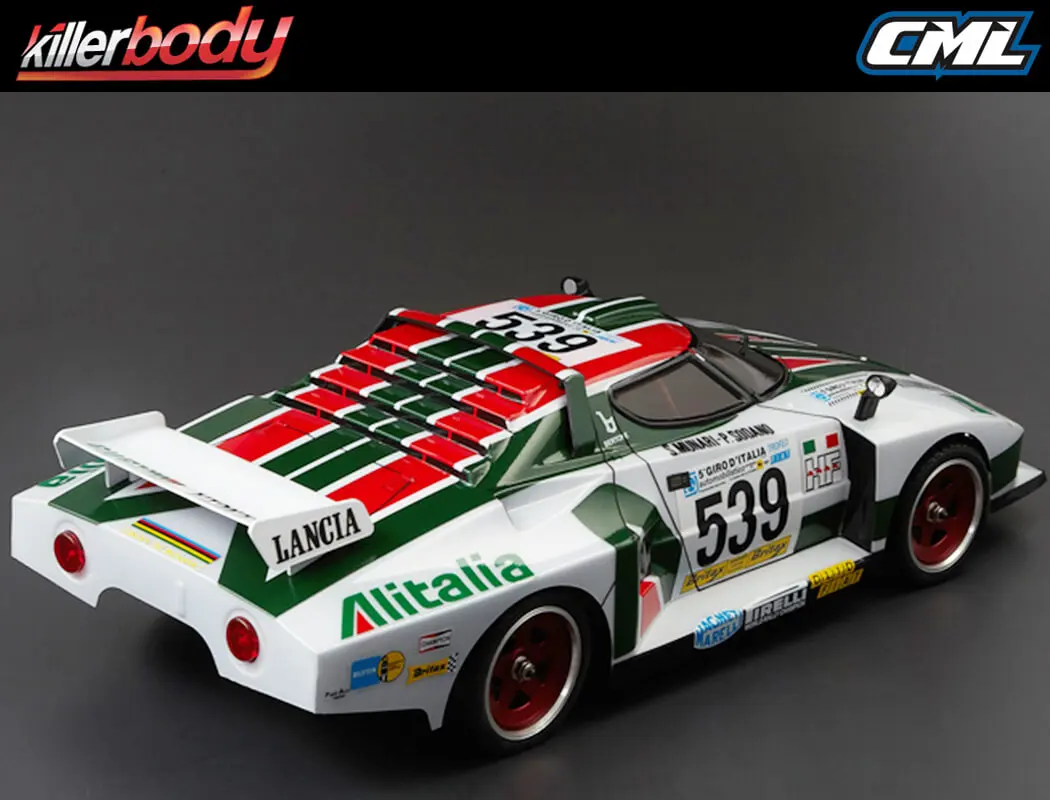 Killerbody Lancia Stratos (1977 Giro) Finished Body Rally – RC Cars