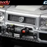 Killerbody S/Less Steel Modified Air Intake Hexagon Mesh BLK – RC Cars