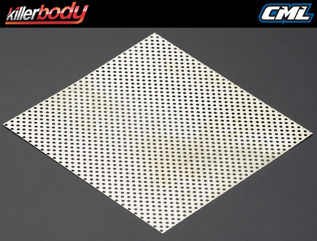 Killerbody Stainless Steel Modified Air Intake Mesh – RC Cars