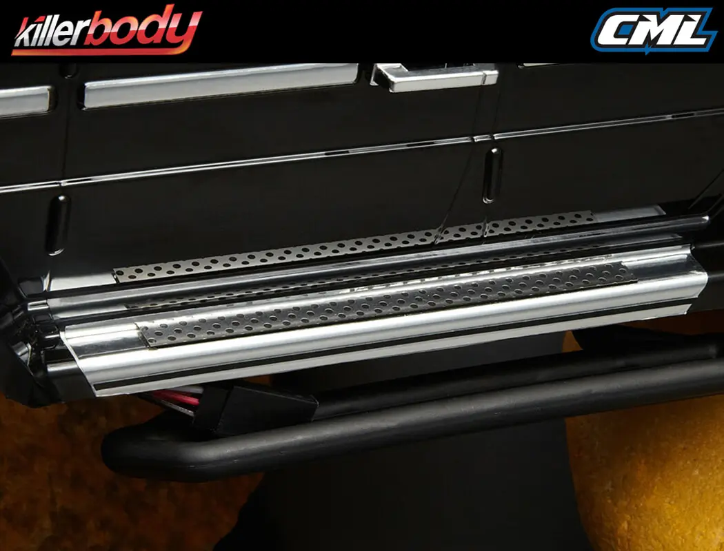 Killerbody Stainless Steel Modified Air Intake Mesh – RC Cars