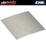 Killerbody Stainless Steel Modified Chequer Plate Silver – RC Cars
