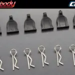 Killerbody Body Clips W/Rubber Pulls (6) – RC Cars