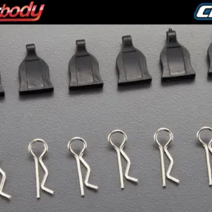 Killerbody Body Clips W/Rubber Pulls (6) – RC Cars