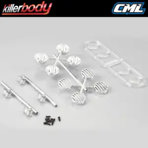 Killerbody Chrome Light Set for Roof Rack Type A – RC Cars