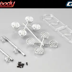 Killerbody Chrome Light Set for Roof Rack Type A – RC Cars