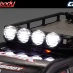 Killerbody Chrome Light Set for Roof Rack Type A – RC Cars