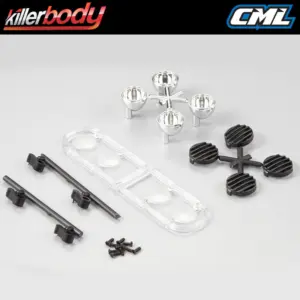 Killerbody Black Light Set for Roof Rack Type B – RC Cars