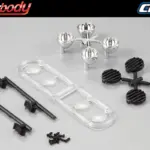 Killerbody Black Light Set for Roof Rack Type B – RC Cars