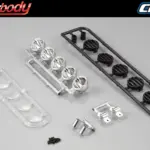 Killerbody Black Light Set for Roof Type B – RC Cars