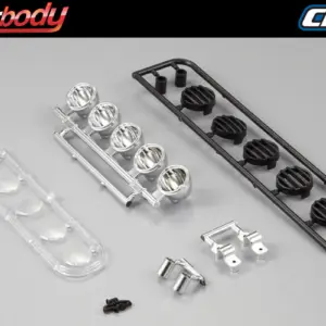 Killerbody Black Light Set for Roof Type B – RC Cars