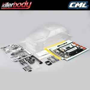 Killerbody Lancia Delta Hf Integrale 190mm Clear Body – RC Cars