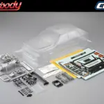 Killerbody Lancia Delta Hf Integrale 190mm Clear Body – RC Cars
