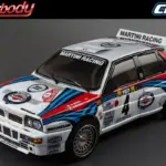 Killerbody Lancia Delta Hf Integrale 190mm Clear Body – RC Cars