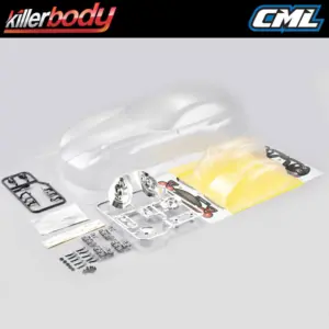Killerbody Alfa Romeo Tz3 Corsa 190mm Clear Body – RC Cars