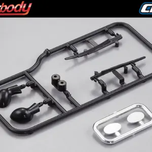 Killerbody Molded Plastic Parts (Alfa Romeo Tz3 Corsa) – RC Cars