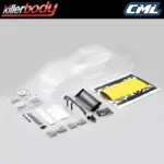 Killerbody Lancia Stratos (1977 Giro) 190mm Clear Body – RC Cars