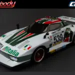 Killerbody Lancia Stratos (1977 Giro) 190mm Clear Body – RC Cars