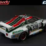 Killerbody Lancia Stratos (1977 Giro) 190mm Clear Body – RC Cars