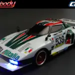 Killerbody Lancia Stratos (1977 Giro) 190mm Clear Body – RC Cars