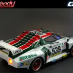 Killerbody Lancia Stratos (1977 Giro) 190mm Clear Body – RC Cars