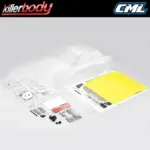 Killerbody Alfa Romeo 2000 Gtam 190mm Clear Body – RC Cars