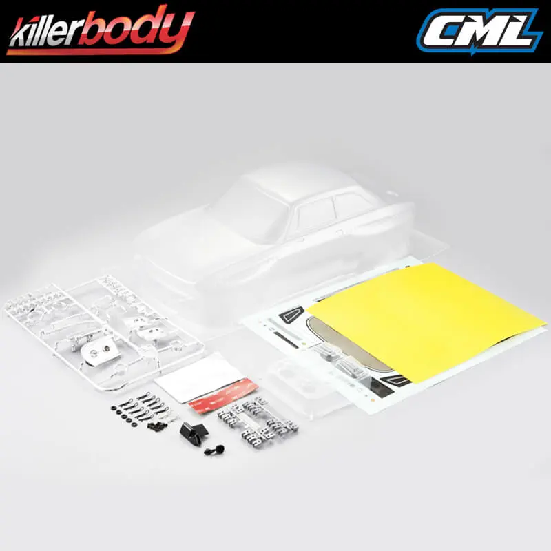 Killerbody Alfa Romeo 2000 Gtam 190mm Clear Body – RC Cars