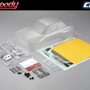 Killerbody Alfa Romeo 2000 Gtam 190mm Clear Body – RC Cars