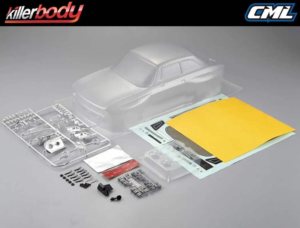 Killerbody Alfa Romeo 2000 Gtam 190mm Clear Body – RC Cars