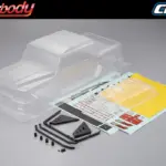 Killerbody Horri-Bull 1/10 Crawler Clear Body Shell – RC Cars