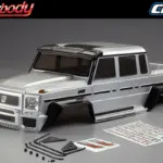 Killerbody Horri-Bull 1/10 Crawler Finished Body Silver – RC Cars