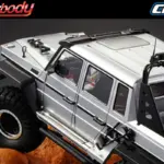 Killerbody Horri-Bull 1/10 Crawler Finished Body Silver – RC Cars