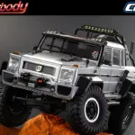 Killerbody Horri-Bull 1/10 Crawler Finished Body Silver – RC Cars